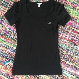 Guess shoulder detail shirt